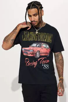 Футболка Fashion Nova FNMCDRT, черный