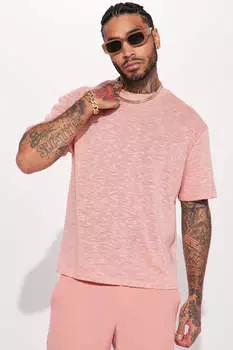 Футболка Fashion Nova FNMH1009, лиловый