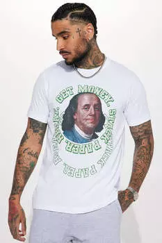 Футболка Fashion Nova FNP1167GETMONEY., белый