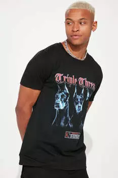 Футболка Fashion Nova FNP1174THREAT, черный