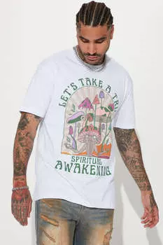 Футболка Fashion Nova FNP1195TRIP, белый