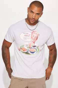 Футболка Fashion Nova KLG1012XX, белый