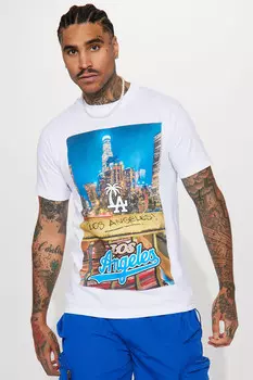 Футболка Fashion Nova M1925, белый