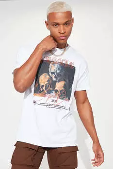 Футболка Fashion Nova M50001624V, белый