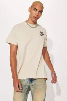 Футболка Fashion Nova M50001643V, песочный