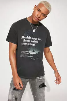 Футболка Fashion Nova M50001648V, черный