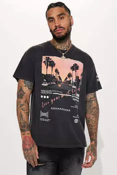 Футболка Fashion Nova M50001649V, черный