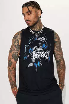 Футболка Fashion Nova M50001788V, черный