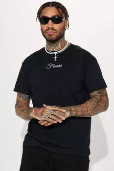 Футболка Fashion Nova M50001807V, черный