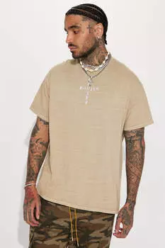 Футболка Fashion Nova M50001808V, загар