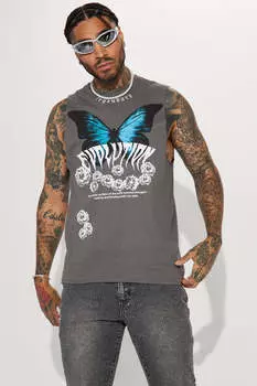 Футболка Fashion Nova M50001809V3V, угольный