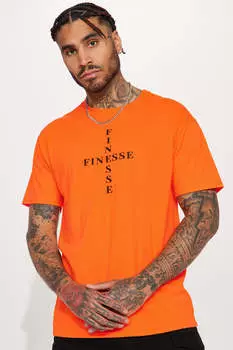 Футболка Fashion Nova M50001949V, оранжевый
