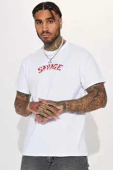 Футболка Fashion Nova M50001952V2V, белый