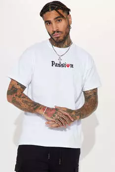 Футболка Fashion Nova M50001954V, белый