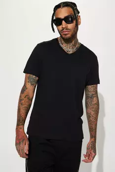 Футболка Fashion Nova NMKT30418, черный