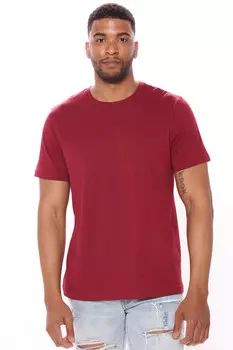 Футболка Fashion Nova NMKT30618, бордовый
