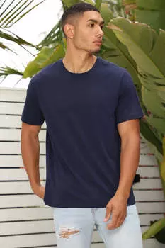 Футболка Fashion Nova NMKT30618, нави