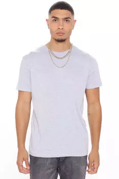 Футболка Fashion Nova NMKT30618, серый