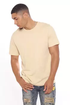 Футболка Fashion Nova NMKT30618, загар