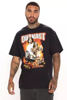 Футболка Fashion Nova OUT106634, черный