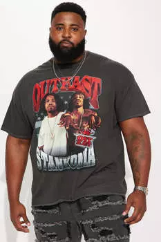 Футболка Fashion Nova OUT124465, черный