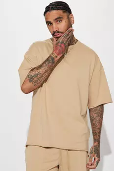 Футболка Fashion Nova RTFN9261, загар