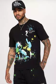 Футболка Fashion Nova S243N, черный