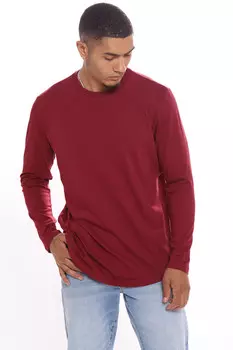 Футболка Fashion Nova SCLSTEE, бордовый