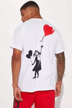 Футболка Fashion Nova SPDN1056M, белый