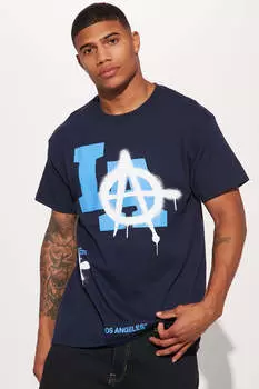 Футболка Fashion Nova SPDN1076M, нави