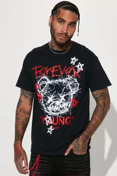 Футболка Fashion Nova SPDN2046M, черный