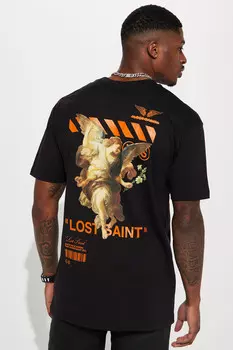 Футболка Fashion Nova SPDN2092M, черный