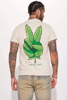 Футболка Fashion Nova SPDN2151M, серо-коричневый