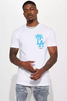 Футболка Fashion Nova SPDN2156M, белый