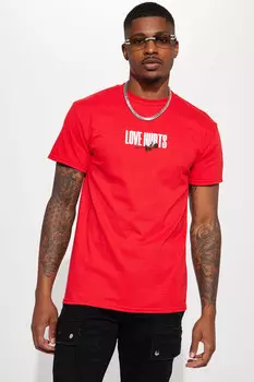 Футболка Fashion Nova SPDN2185M, красный