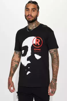 Футболка Fashion Nova SPDN2229M, черный