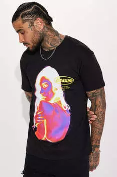 Футболка Fashion Nova SPDN2243M, черный