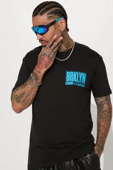 Футболка Fashion Nova SPDN2266M, черный