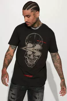 Футболка Fashion Nova SPDN2269M, черный