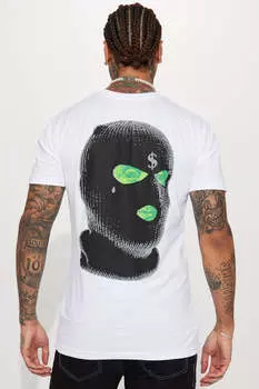 Футболка Fashion Nova SPDN283, белый