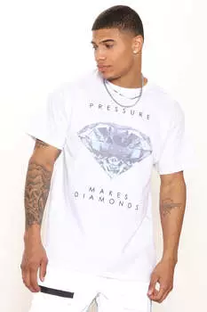 Футболка Fashion Nova SPDN668, белый