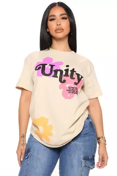 Футболка Fashion Nova SPDN732W, нюд