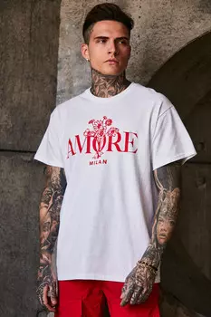 Футболка Fashion Nova SPDN877, белый