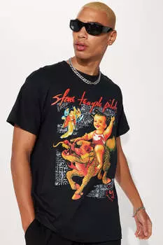 Футболка Fashion Nova STP10082, черный