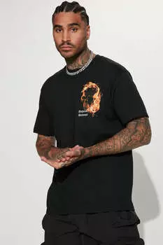 Футболка Fashion Nova TFAT1699, черный