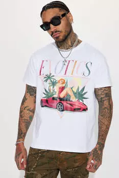 Футболка Fashion Nova TS504N, белый