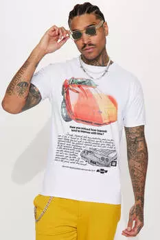 Футболка Fashion Nova WM13041, белый