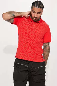 Футболка Fashion Nova ZDF01K310061, красный