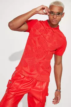 Футболка Fashion Nova ZDF01K310062, красный