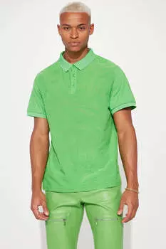 Футболка Fashion Nova ZDF01K310062, зеленый
